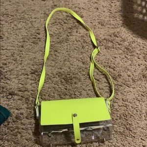 Neon purse
